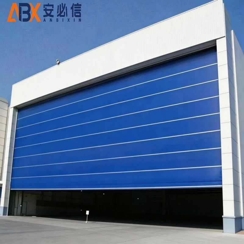 黑河PVC堆积门