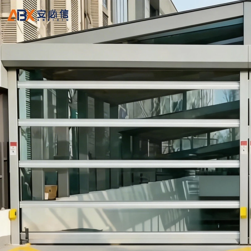 黑河感应快速门