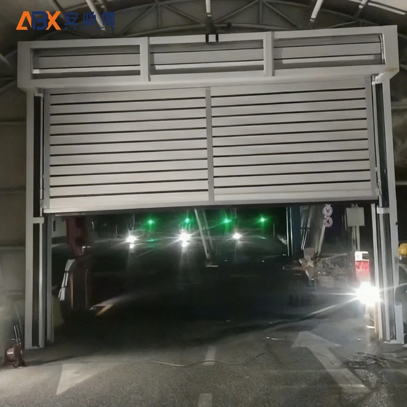 黑河消防高速门